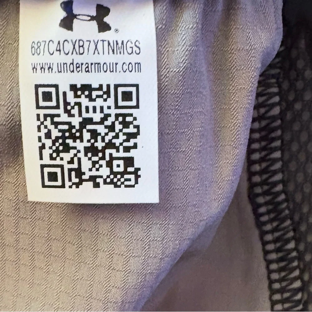 Under Armour Men's UA Elevated Woven Printed Shorts 1382109-294 Black Camo